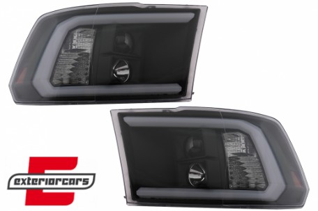 Prednja svjetla LED TubeLight (crna) / Dodge RAM (2009-2018), LPDO22