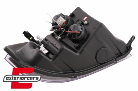 Prednja svjetla LED TubeLight (crna) / Dodge RAM (2009-2018), LPDO22