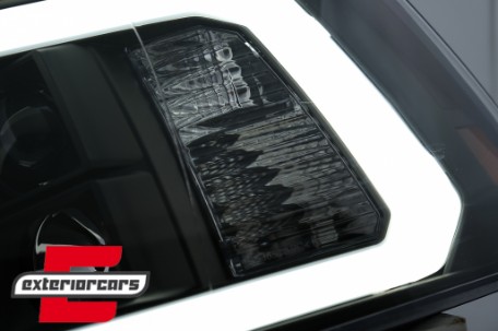 Prednja svjetla LED TubeLight (crna) / Dodge RAM (2009-2018), LPDO22