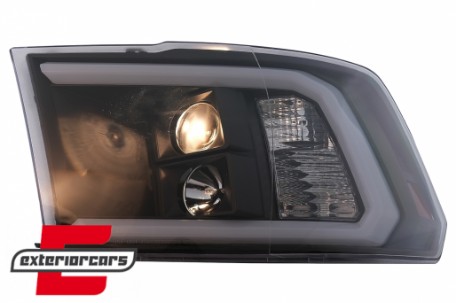 Prednja svjetla LED TubeLight (crna) / Dodge RAM (2009-2018), LPDO22