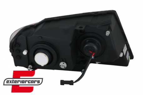 Prednja svjetla LED TubeLight (crna) / JEEP Grand Cherokee (1999-05.2005), LPCH24