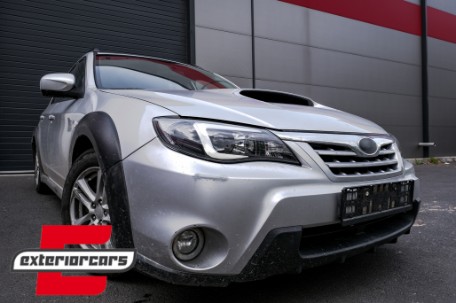 Prednja svjetla LED TubeLight (crna) / Subaru Impreza II GD (2007-2012), LPSU10