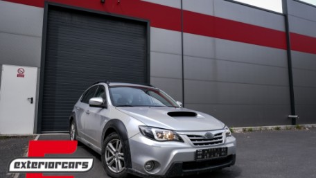 Prednja svjetla LED TubeLight (crna) / Subaru Impreza II GD (2007-2012), LPSU10