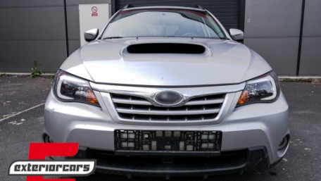 Prednja svjetla LED TubeLight (crna) / Subaru Impreza II GD (2007-2012), LPSU10