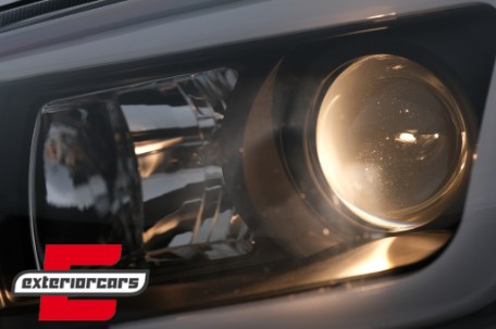 Prednja svjetla LED TubeLight (crna) / Subaru Impreza II GD (2007-2012), LPSU10