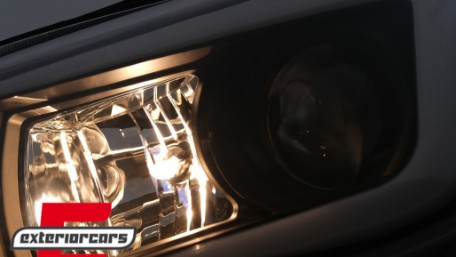 Prednja svjetla LED TubeLight (crna) / Subaru Impreza II GD (2007-2012), LPSU10