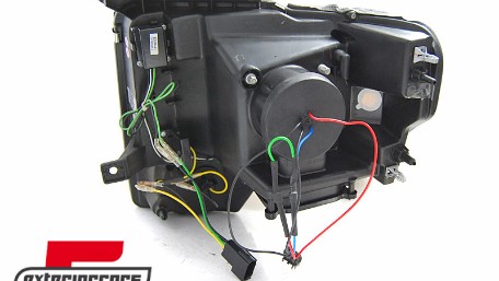 Prednja svjetla LED TubeLight dizajn (chrome) / FORD F150 MK12 (2008-2014), LPFO87