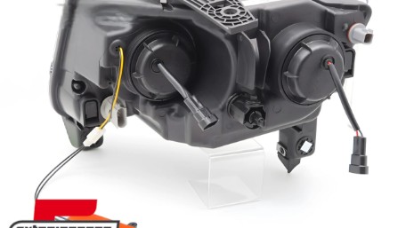 Prednja svjetla LED TubeLight dizajn (chrome) / JEEP Grand Cherokee WK2 (2011-2013), LPCH47