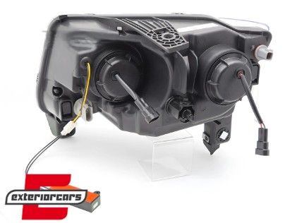Prednja svjetla LED TubeLight dizajn (chrome) / JEEP Grand Cherokee WK2 (2011-2013), LPCH47
