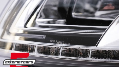 Prednja svjetla LED TubeLights (chrome) / Audi A4 B7 (2004-2008), LPAUC4
