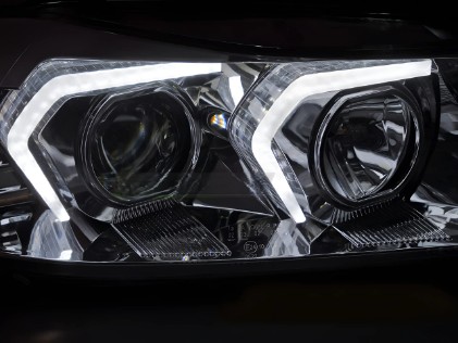 Prednja svjetla LED žmigavci (chrome) / BMW serije 3 E90 limuzina E91 karavan (03.2005-08.2008), LPBMP3