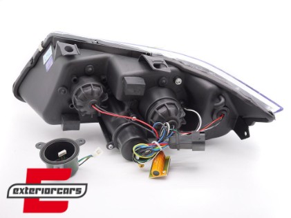 Prednja svjetla LED žmigavci (chrome) / BMW serije 3 E90 limuzina E91 karavan (03.2005-08.2008), LPBMP3