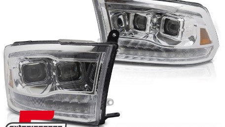 Prednja svjetla LED žmigavci (chrome) / DODGE RAM (2009-2018), LPDO40