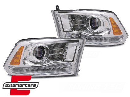 Prednja svjetla LED žmigavci (chrome) / DODGE RAM (2009-2018), LPDO42