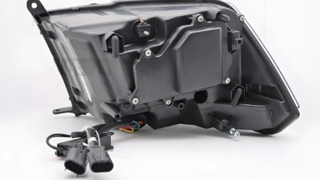 Prednja svjetla LED žmigavci (chrome) / DODGE RAM (2009-2018), LPDO42