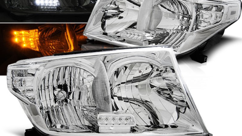 Prednja svjetla LED žmigavci (chrome) / Toyota Land Cruiser FJ200 (2007-2012), LPTO22