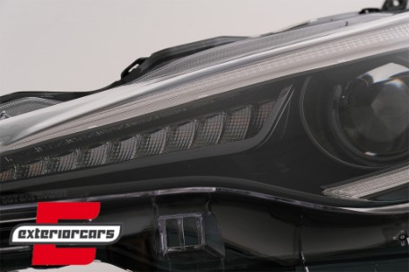Prednja svjetla SEQ žmigavci TruDRL dizajn (crna) / Toyota GT86 Subaru BRZ (2012-2021), LPTO42