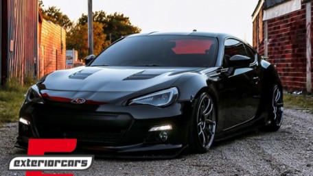 Prednja svjetla SEQ žmigavci TruDRL dizajn (crna) / Toyota GT86 Subaru BRZ (2012-2021), LPTO42