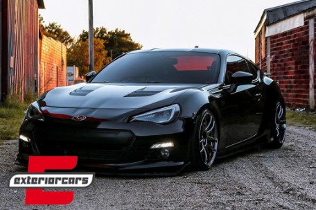 Prednja svjetla SEQ žmigavci TruDRL dizajn (crna) / Toyota GT86 Subaru BRZ (2012-2021), LPTO42