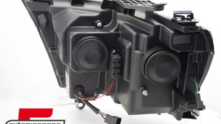 Prednja svjetla SEQ žmigavci TubeLight dizajn (chrome) / DODGE RAM (2019-2022), LPDO25