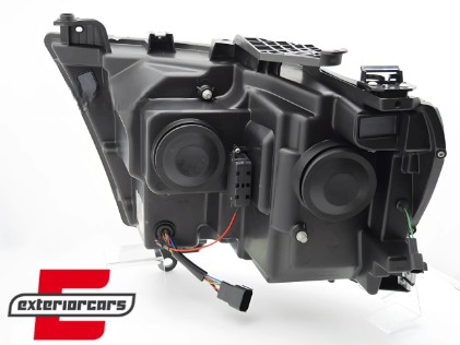 Prednja svjetla SEQ žmigavci TubeLight dizajn (chrome) / DODGE RAM (2019-2022), LPDO25