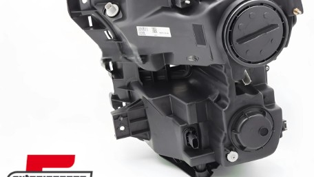 Prednja svjetla SEQ žmigavci TubeLight dizajn (crna) / FORD F150 Mk13 (2014-2017), LPFOB3