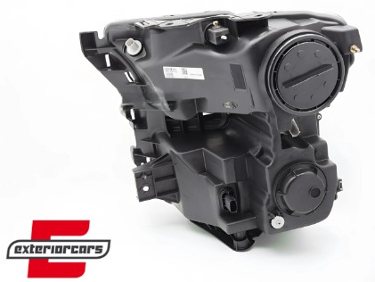 Prednja svjetla SEQ žmigavci TubeLight dizajn (crna) / FORD F150 Mk13 (2014-2017), LPFOB3