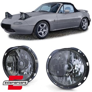 Prednja svjetla (smoke) / Mazda MX5 NA (1990-1998), 37990