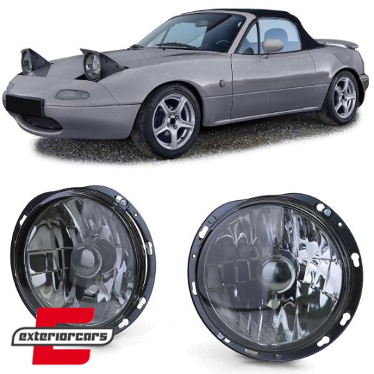Prednja svjetla (smoke) / Mazda MX5 NA (1990-1998), 37990