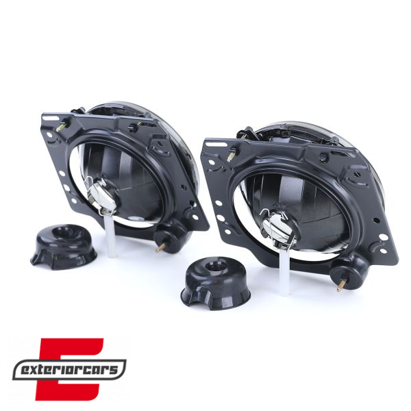 Prednja svjetla (smoke) / Volkswagen Golf 2 (08.1983-08.1991), LPVW54