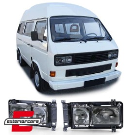 Prednja svjetla (smoke) / Volkswagen T2 T3 (1979-1992), 38286