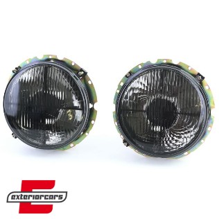 Prednja svjetla (smoke) / VW Caddy I (1982-1992) Jetta I (1979-1984), 41280_01