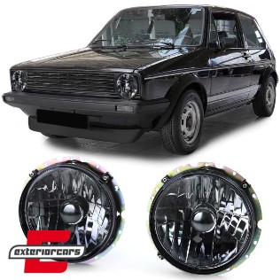 Prednja svjetla (smoke) / VW Golf 1 (1974-1993), 10629