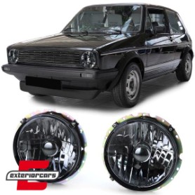 Prednja svjetla (smoke) / VW Golf 1 (1974-1993), 10629