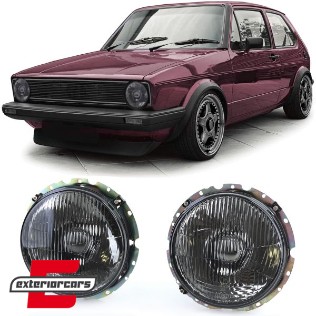Prednja svjetla (smoke) / VW Golf 1 (1974-1993), 41279