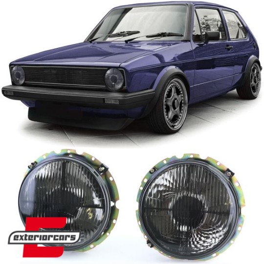 Prednja svjetla (smoke) / VW Golf 1 (1974-1993), 41280