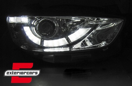 Prednja svjetla TRUE DRL (chrome), LPMA10