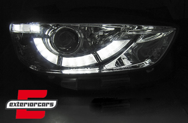 Prednja svjetla TRUE DRL (chrome), LPMA10