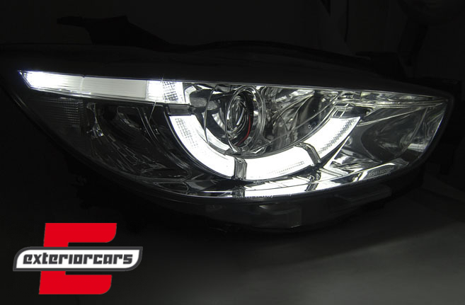 Prednja svjetla TRUE DRL (chrome), LPMA10