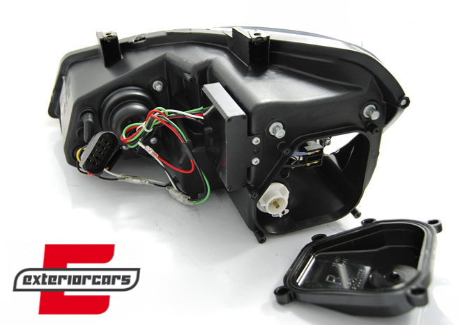 Prednja svjetla True DRL (chrome) / VW Polo 6R (03.2009-03.2014), LPVWN3