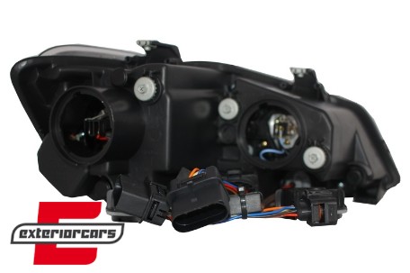 Prednja svjetla True DRL (crna) / VW Polo 6R (03.2009-03.2014), LPVWN4