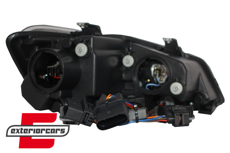 Prednja svjetla True DRL (crna) / VW Polo 6R (03.2009-03.2014), LPVWN4