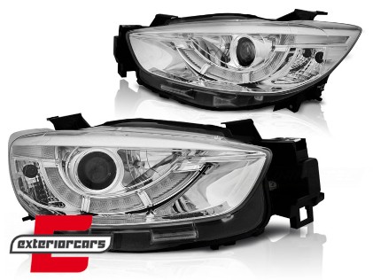 Prednja svjetla TRUE DRL Xenon (chrome), LPMA12