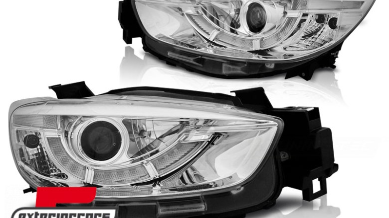 Prednja svjetla TRUE DRL Xenon (chrome), LPMA12