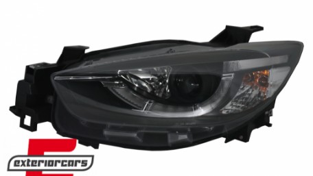 Prednja svjetla TRUE DRL Xenon (crna), LPMA13