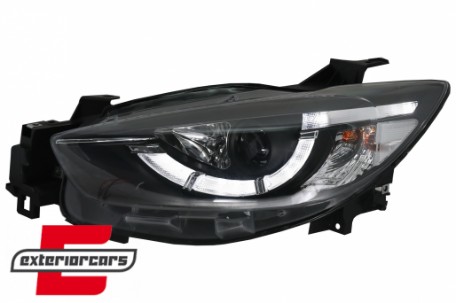Prednja svjetla TRUE DRL Xenon (crna), LPMA13