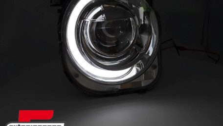 Prednja svjetla TubeLight dizajn (chrome) / Jeep Renegade (2014-06.2018), LPCH52