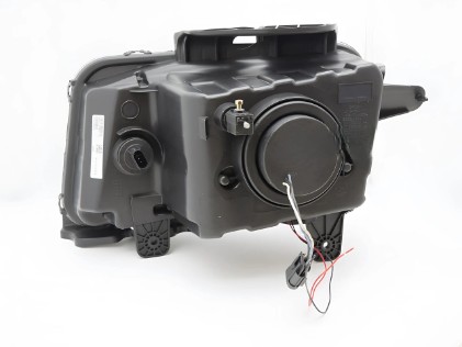 Prednja svjetla TubeLight dizajn (crna) / CHEVROLET CAMARO (2009-2013), LPCT19