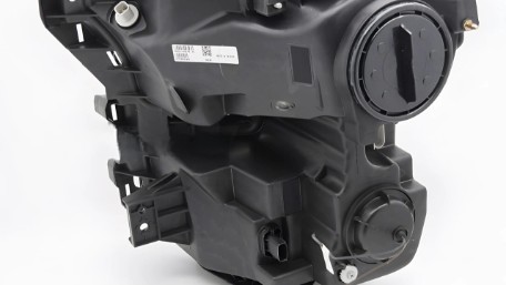 Prednja svjetla TubeLight dizajn (crna) / FORD F150 Mk13 (2014-2017), LPFOB4