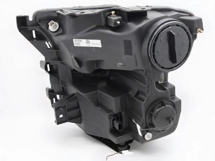 Prednja svjetla TubeLight dizajn (crna) / FORD F150 Mk13 (2014-2017), LPFOB4